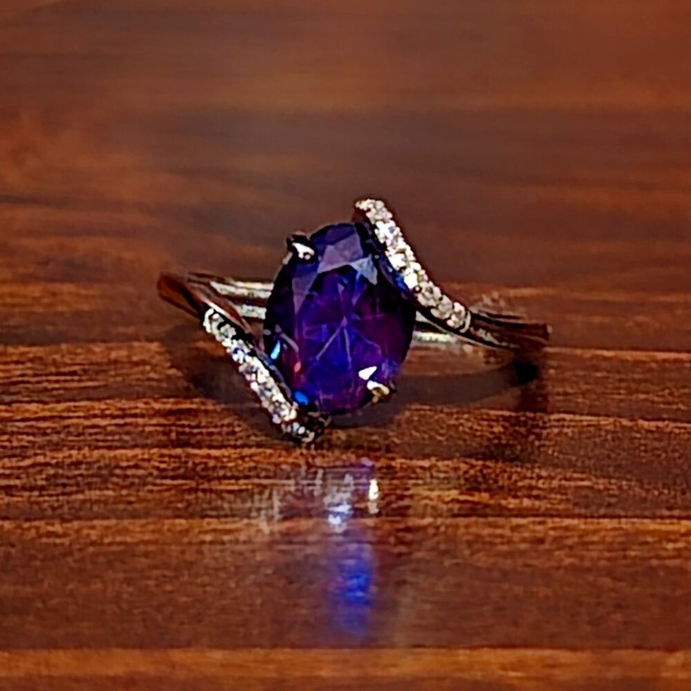 Fragrant Jewels Northern Lights Ring